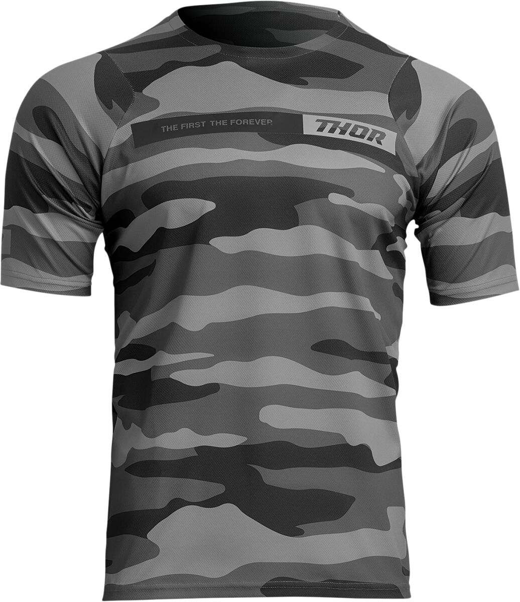 JRSY ASIST SS CAMO GY XS