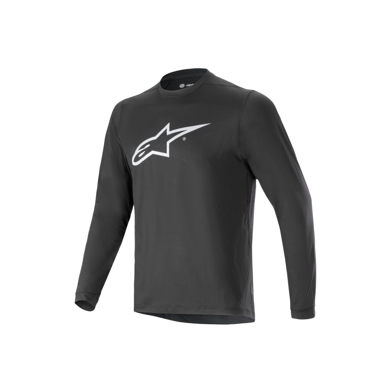 JERSEY LS A-DURA ASTAR BLACK 2XL