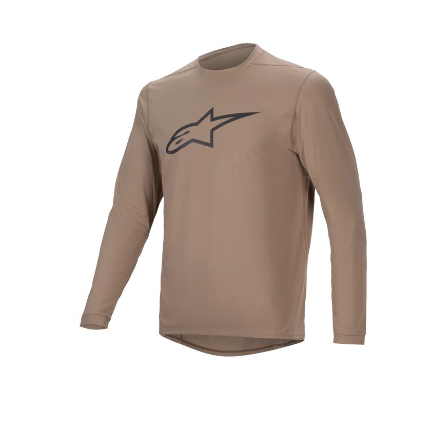 JERSEY LS A-DURA ASTAR BROWN S