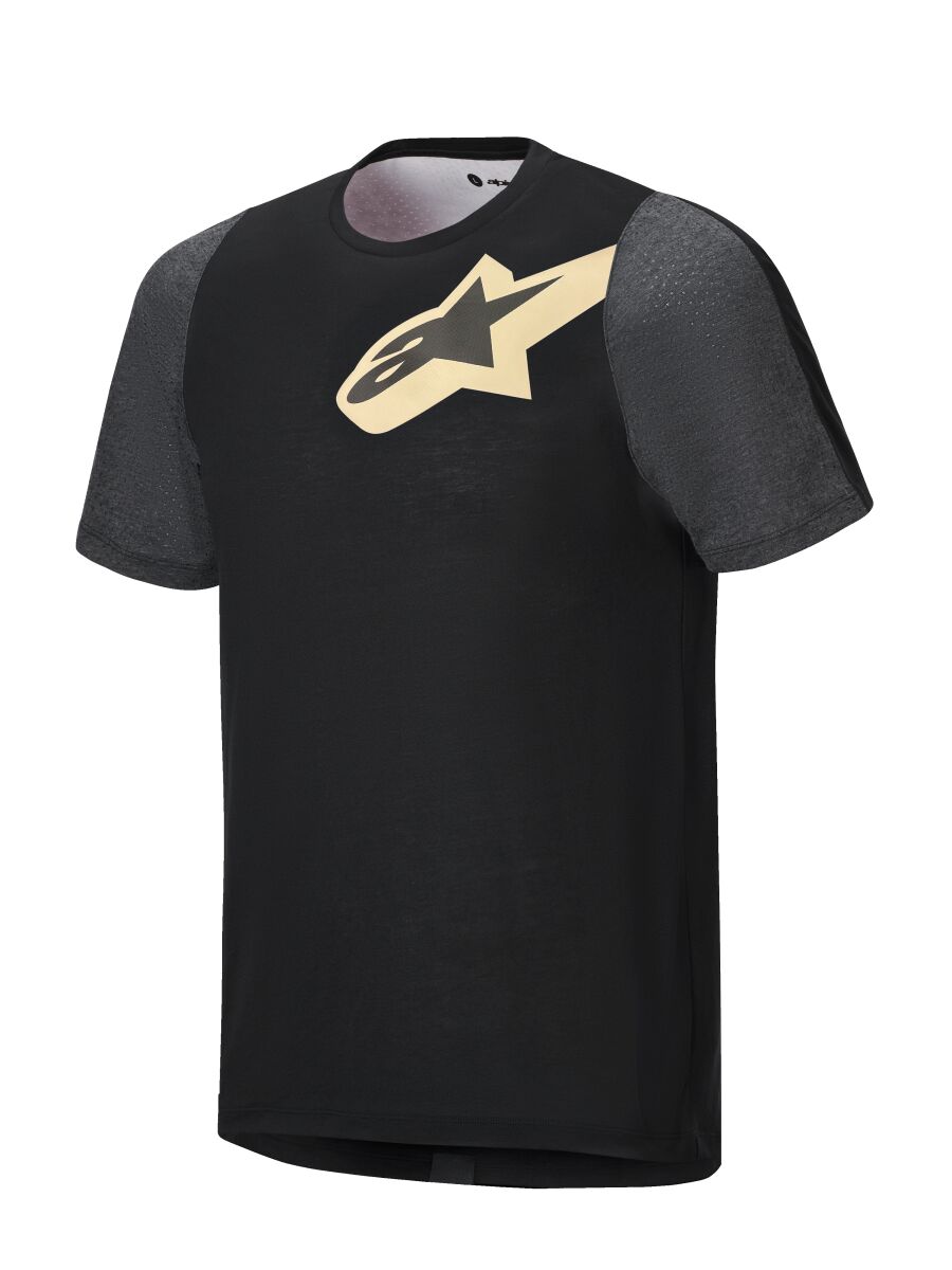 JERSEY SS A-DURA LIPAN BK 2XL