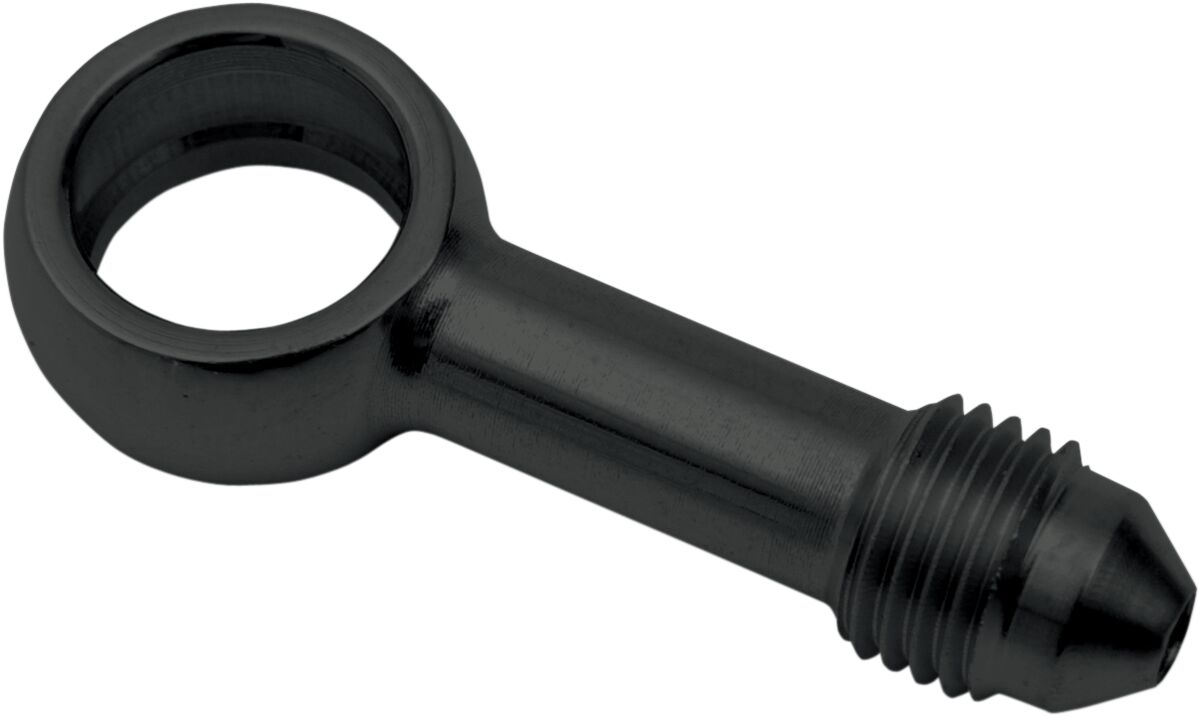 Banjoliitmik, sirge, -03, ava Ø 11mm, isane 3/8x24 JIC/UNF, teras, must