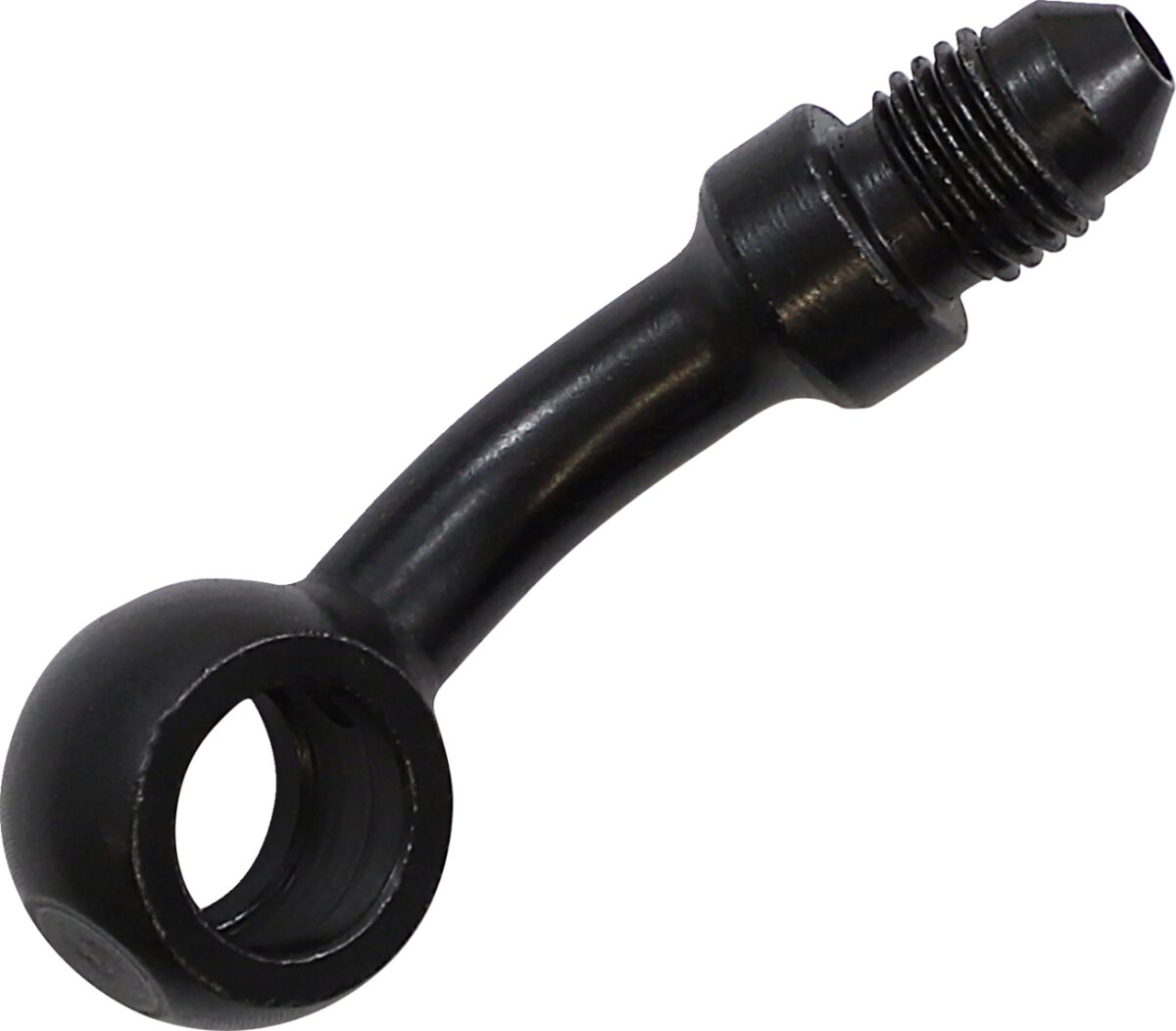 Banjoliitmik, roostevaba teras, 20°, must, -03, ava Ø 10mm, isane 3/8x24 JIC/UNF