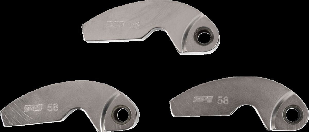 Siduri raskused Belly Buster, 58 g, teras, kohandatud asendus