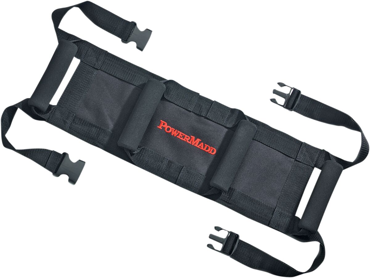 PASSENGER HANDLE RIDER HOLD-TIGHT™ NYLON CUSTOM REPLACEMENT BLACK