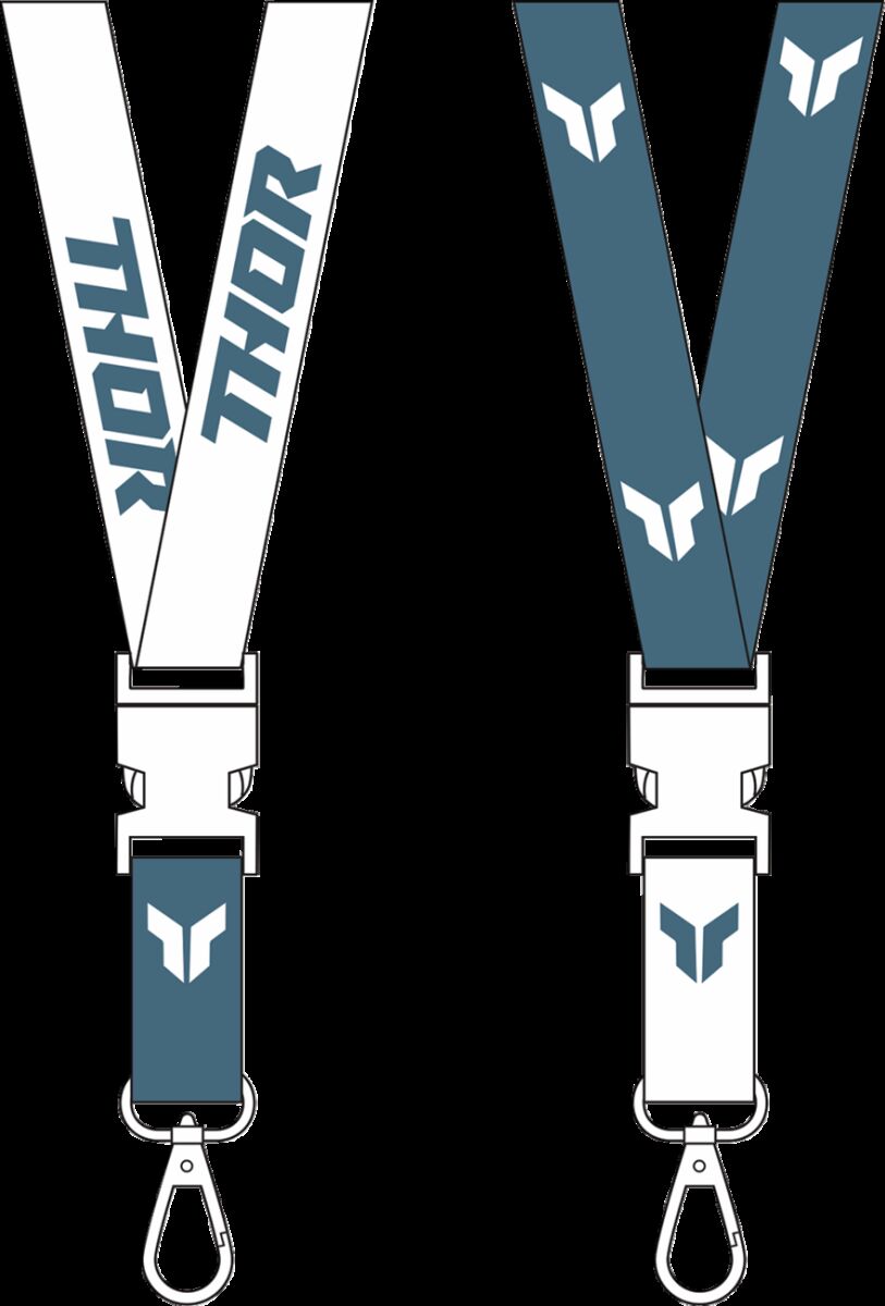 Kaelapael, teras/valge