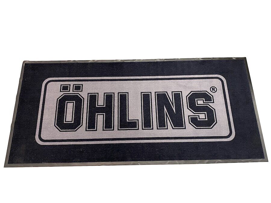Öhlinsi logoga vaip 100X220CM