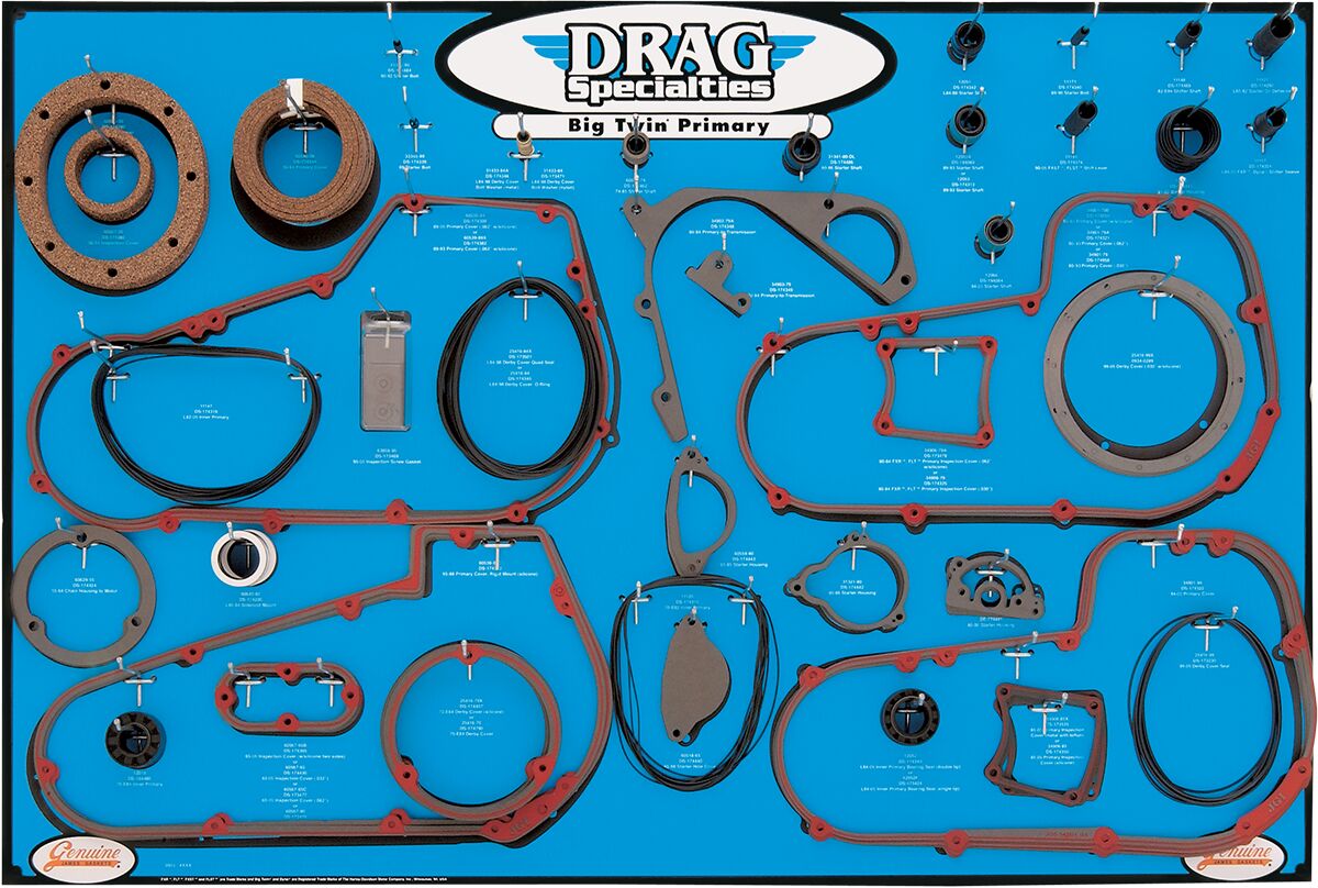 DISPLAY FOR BT GASKETS