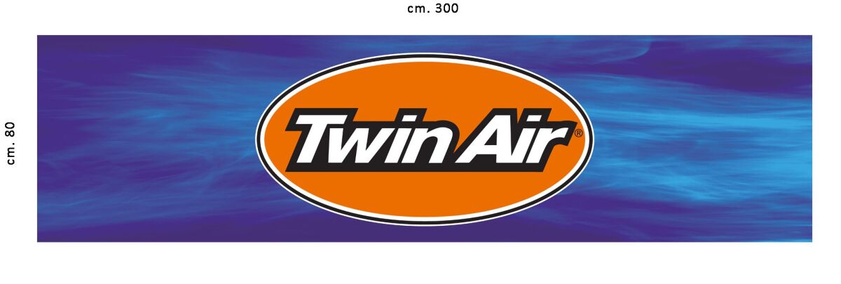 TRACK BANNER 300 X 80 CM
