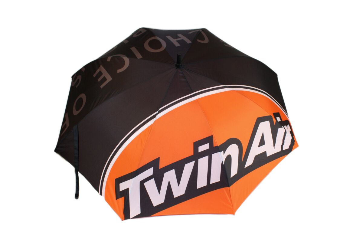 UMBRELLA TWIN AIR LOGO