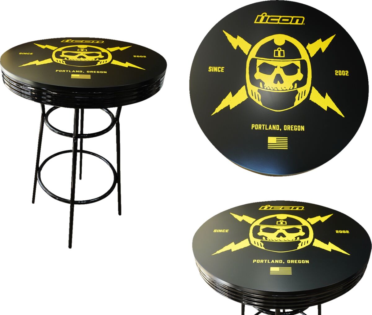 TABLE ROUND PUB 30" ICON
