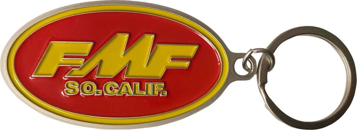 KEYCHAIN FMF OVAL 1973