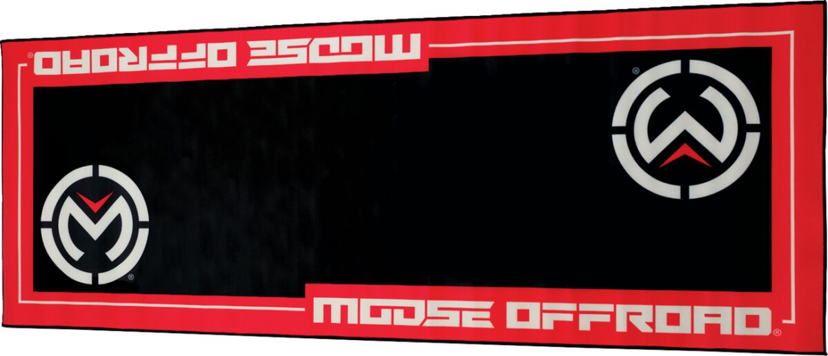 Bike Pad Moose Racing RED