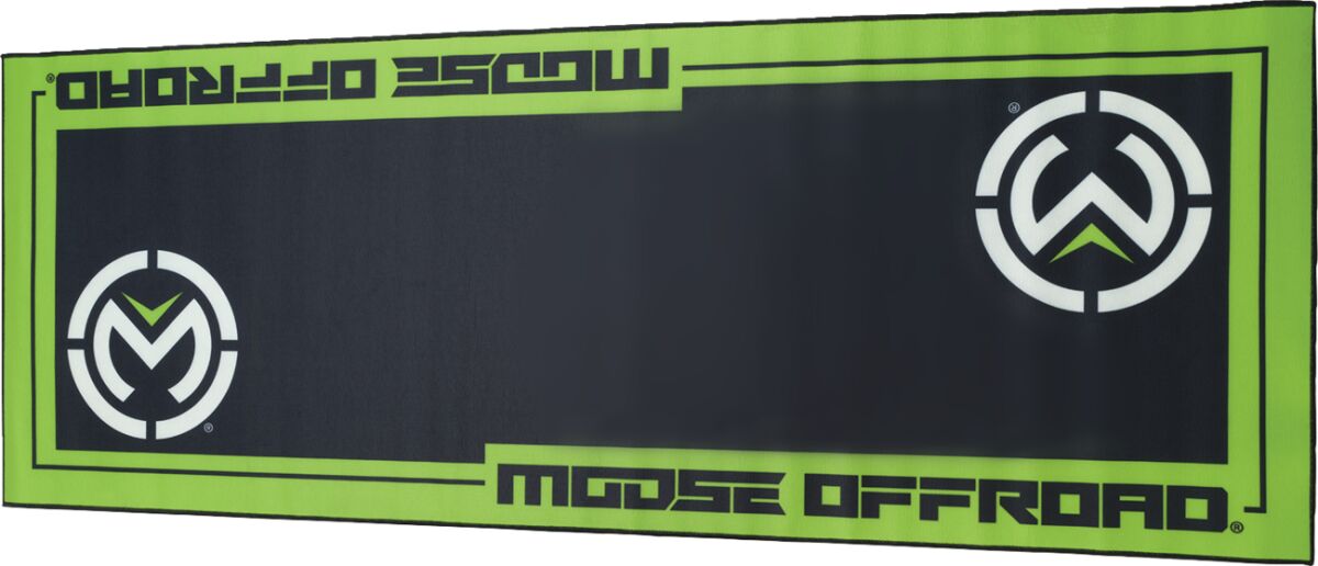 Bike Pad Moose Racing GREEN