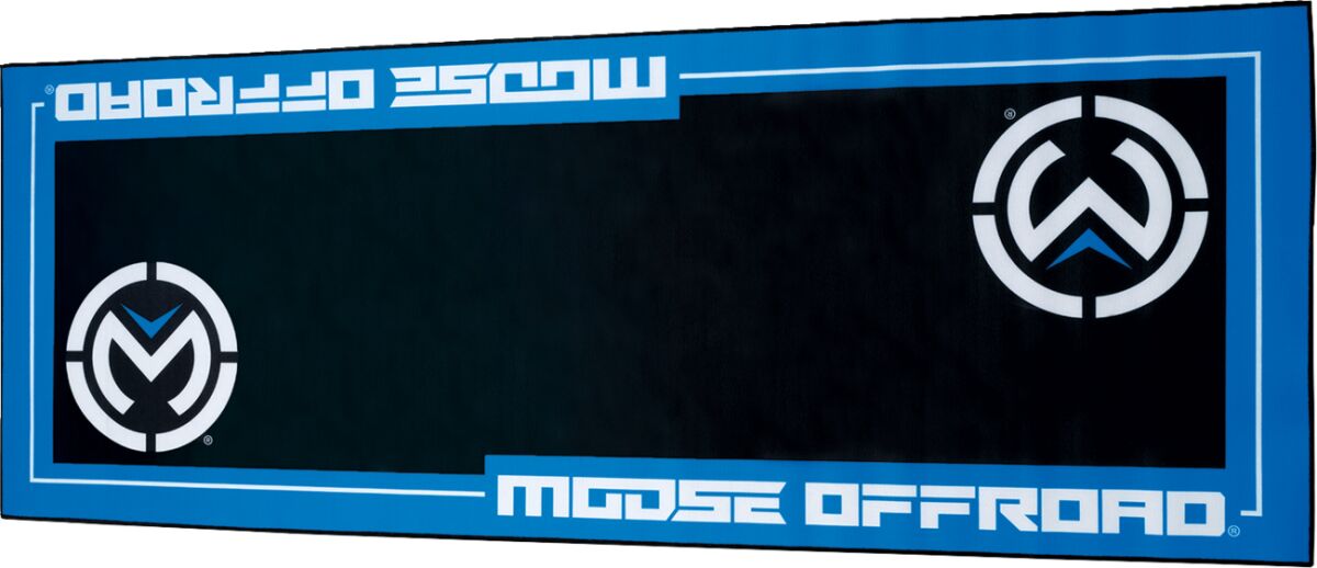 Bike Pad Moose Racing BLUE