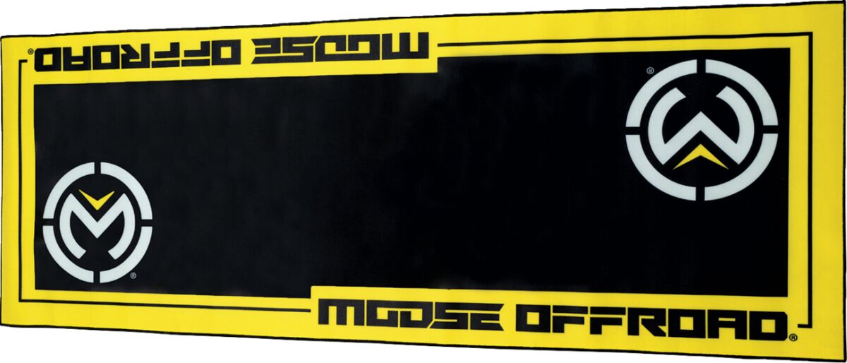 Bike Pad Moose Racing YELLOW