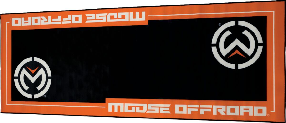 Bike Pad Moose Racing ORANGE