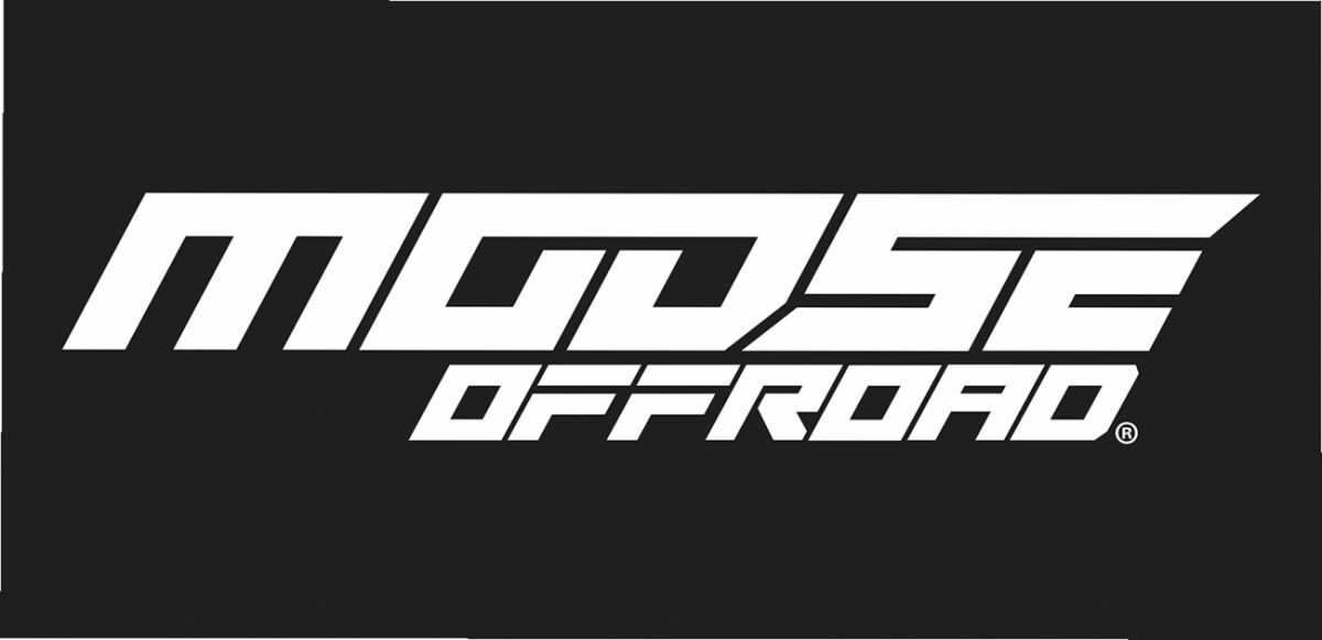 BANNER S25 MOOSE RACING SHOP 4' BK