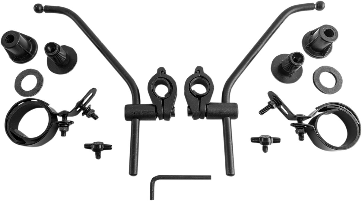 HARDWARE KIT REPLACEMENT ENTERPRISE | SPIRIT | HELLFIRE BLACK