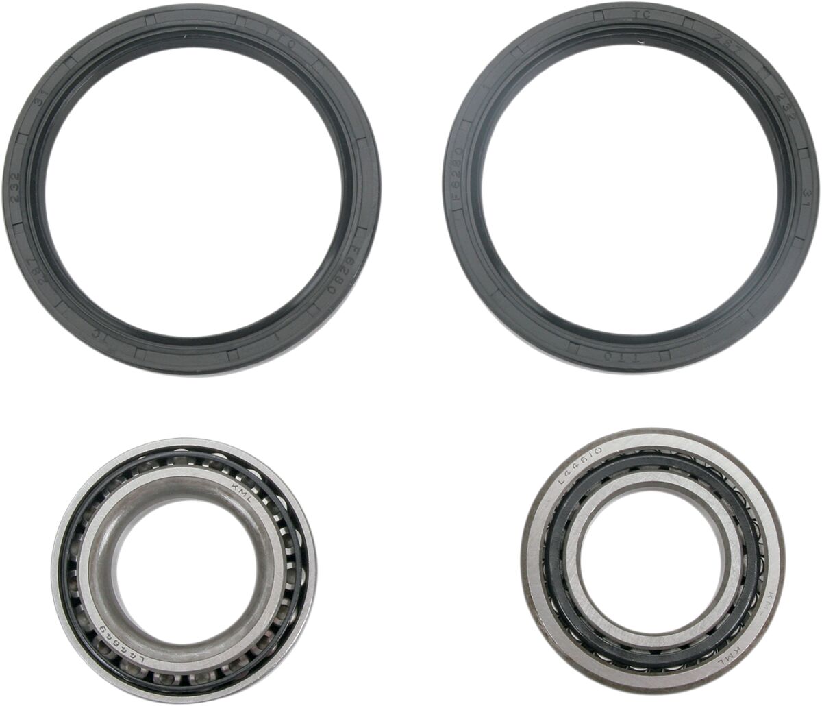 WHEEL BEARING AND SEAL KIT