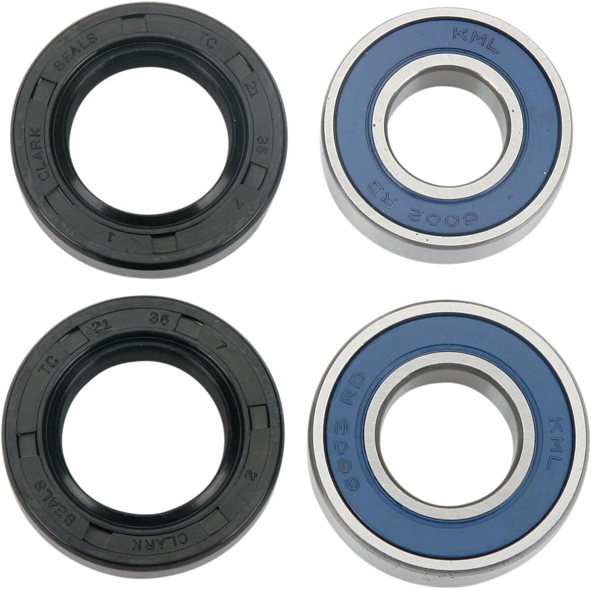 WHEEL BEARING AND SEAL KIT