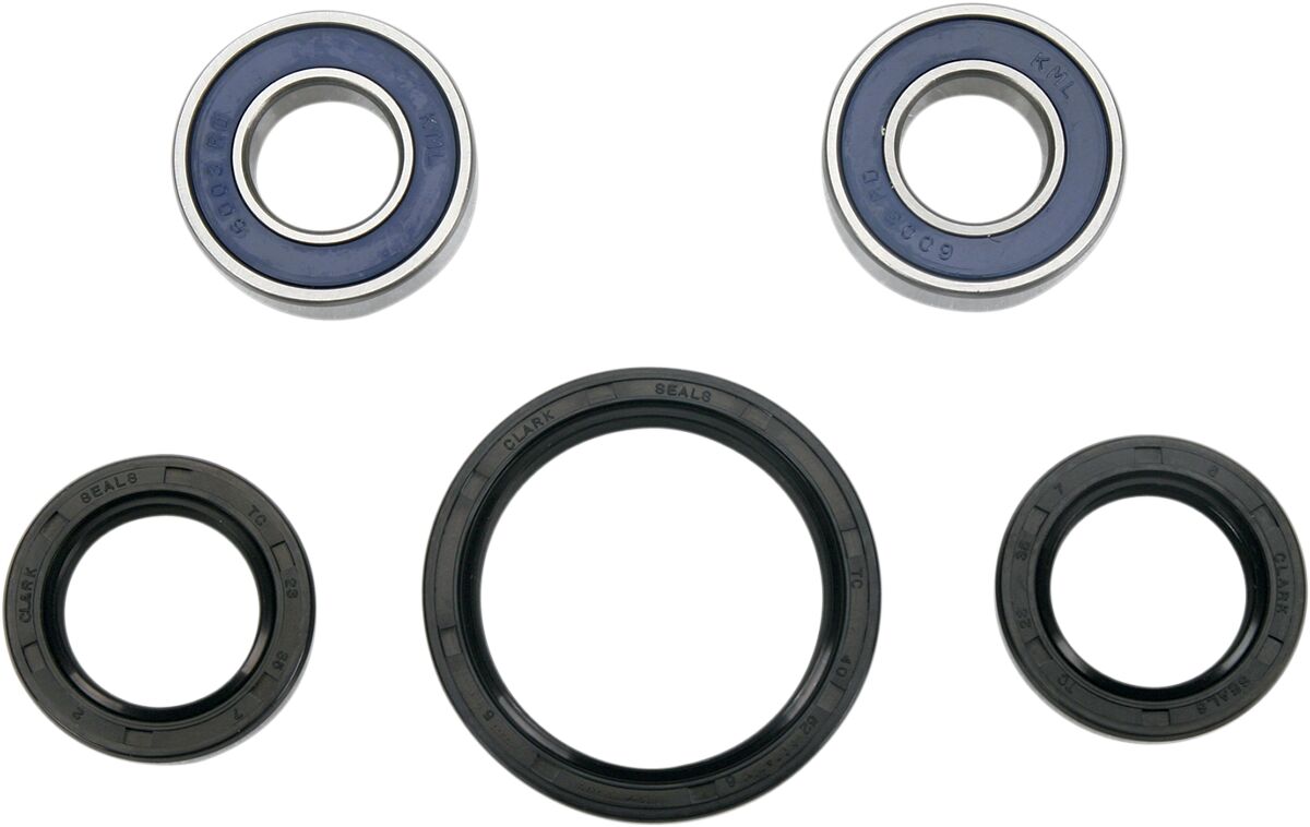 WHEEL BEARING AND SEAL KIT