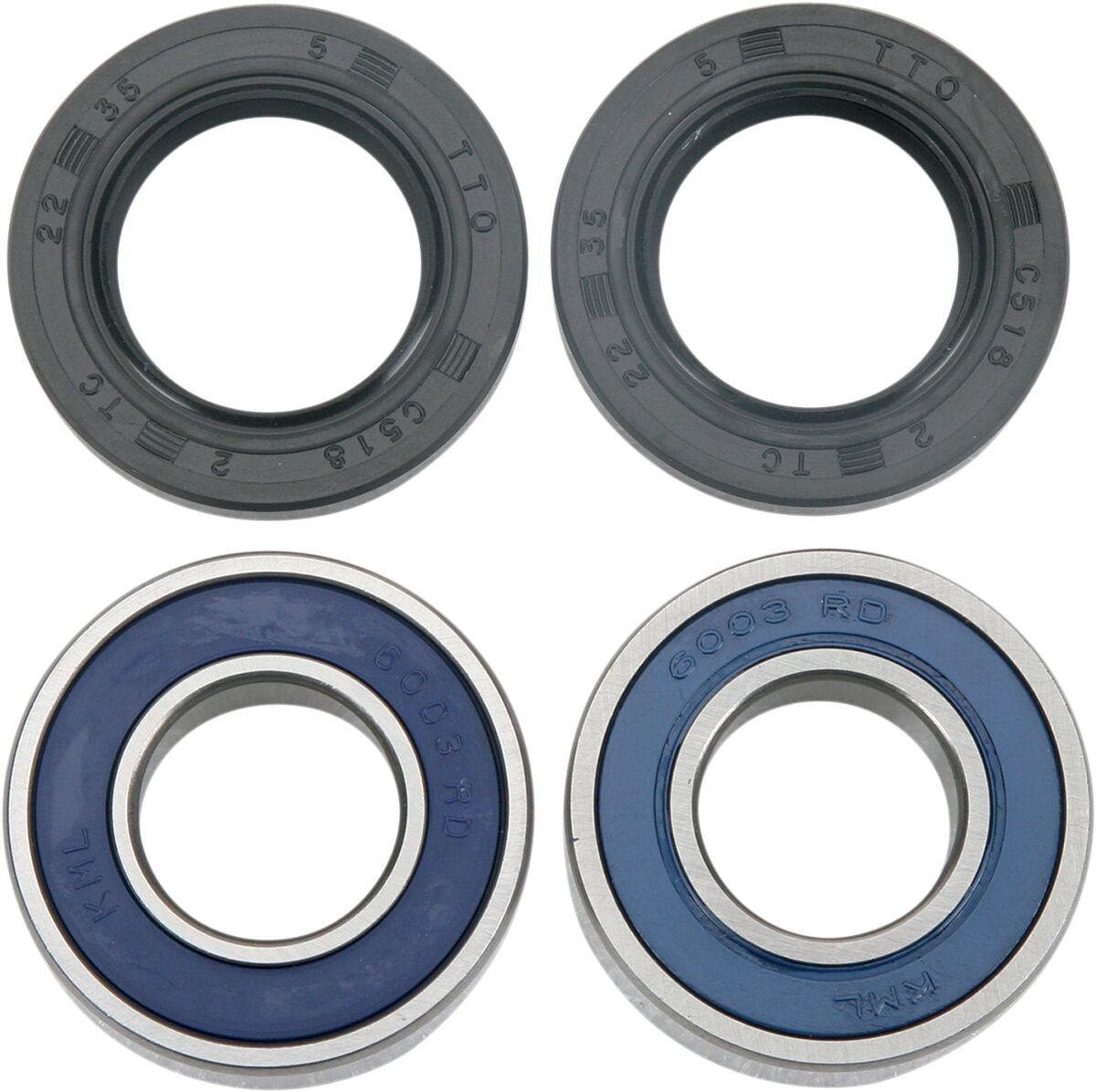 WHEEL BEARING AND SEAL KIT