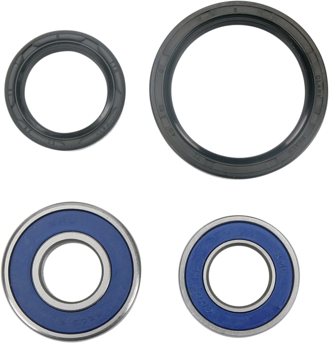WHEEL BEARING AND SEAL KIT