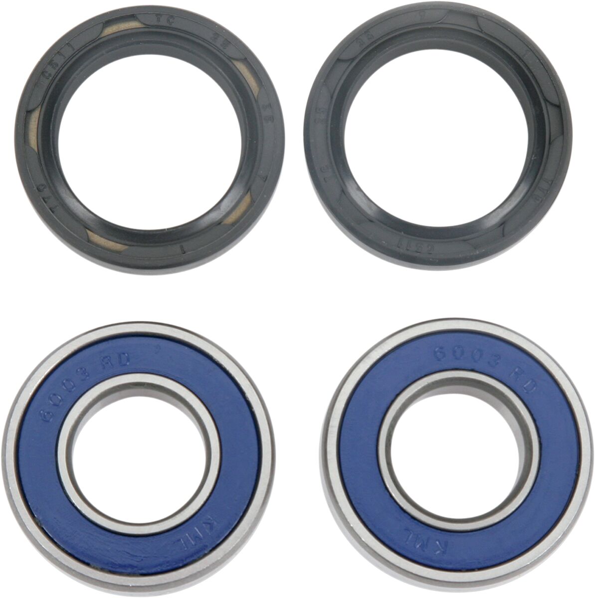 WHEEL BEARING AND SEAL KIT