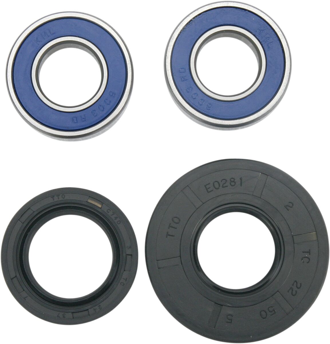 WHEEL BEARING AND SEAL KIT