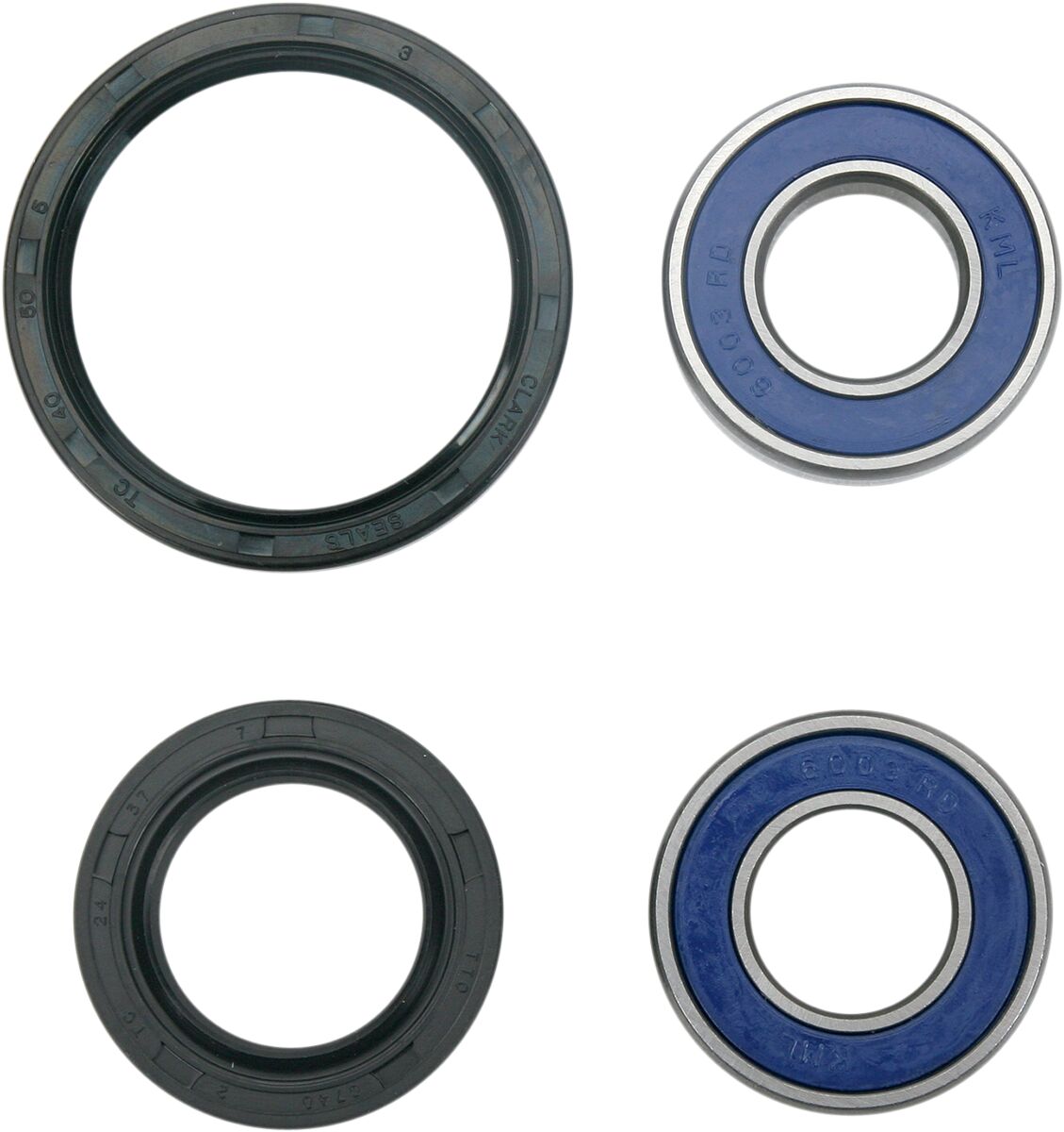 WHEEL BEARING AND SEAL KIT