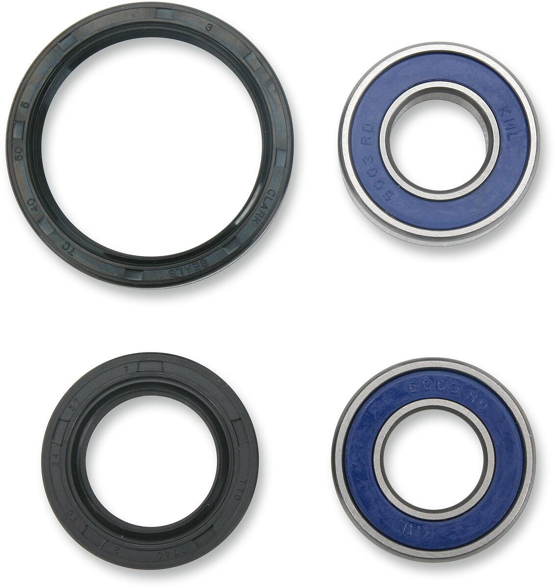 WHEEL BEARING AND SEAL KIT