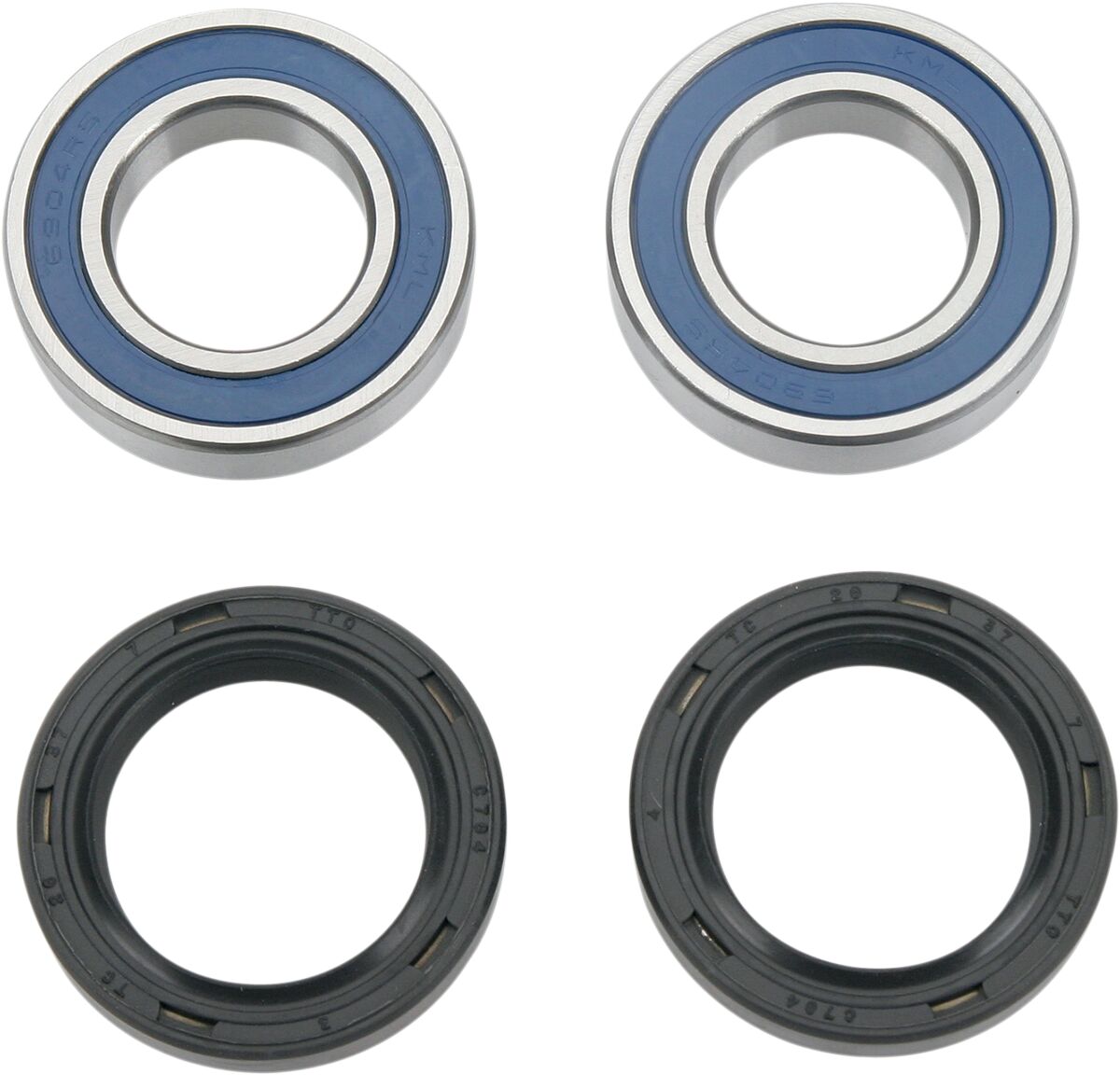 WHEEL BEARING AND SEAL KIT