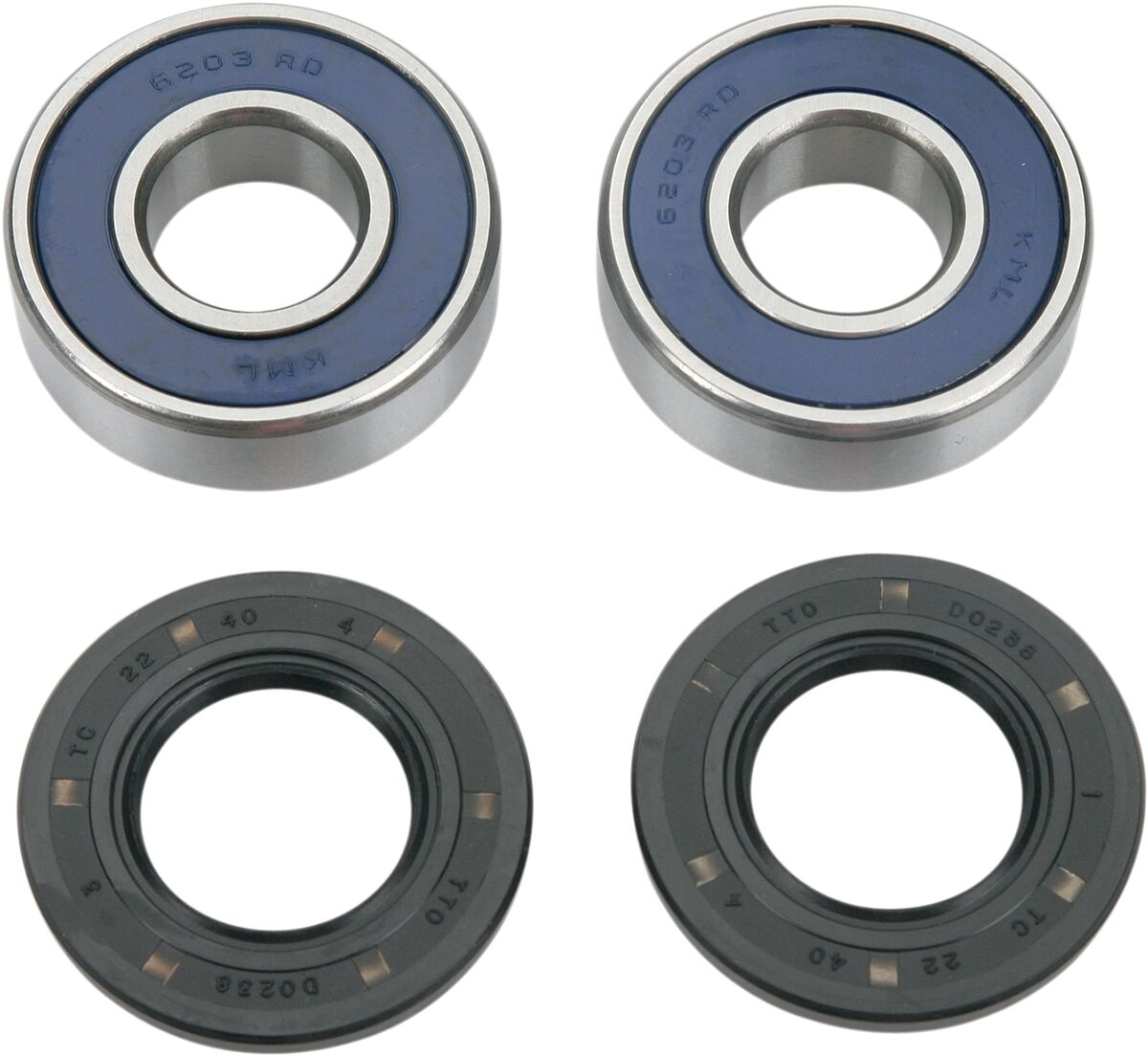 WHEEL BEARING AND SEAL KIT