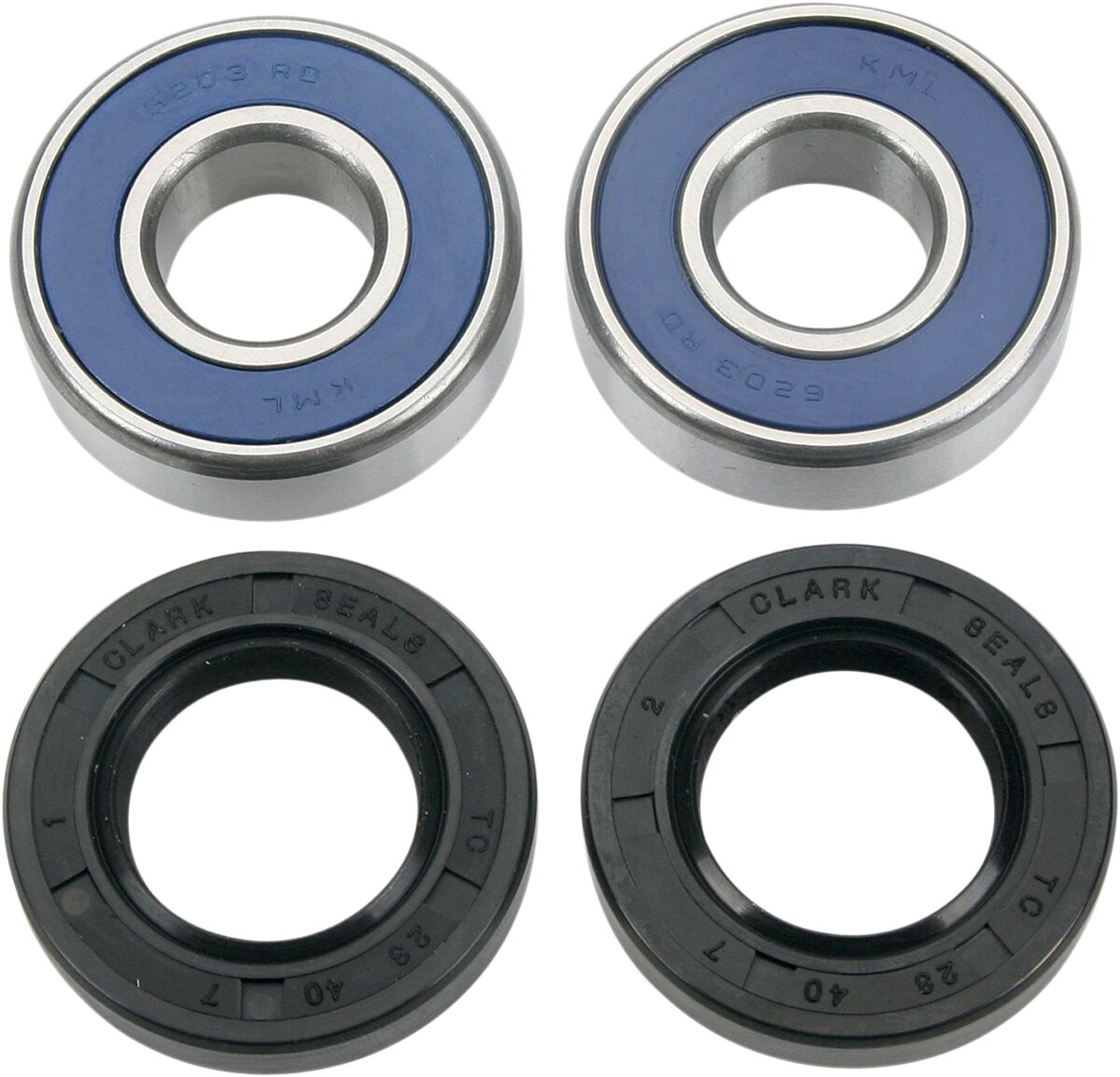WHEEL BEARING AND SEAL KIT