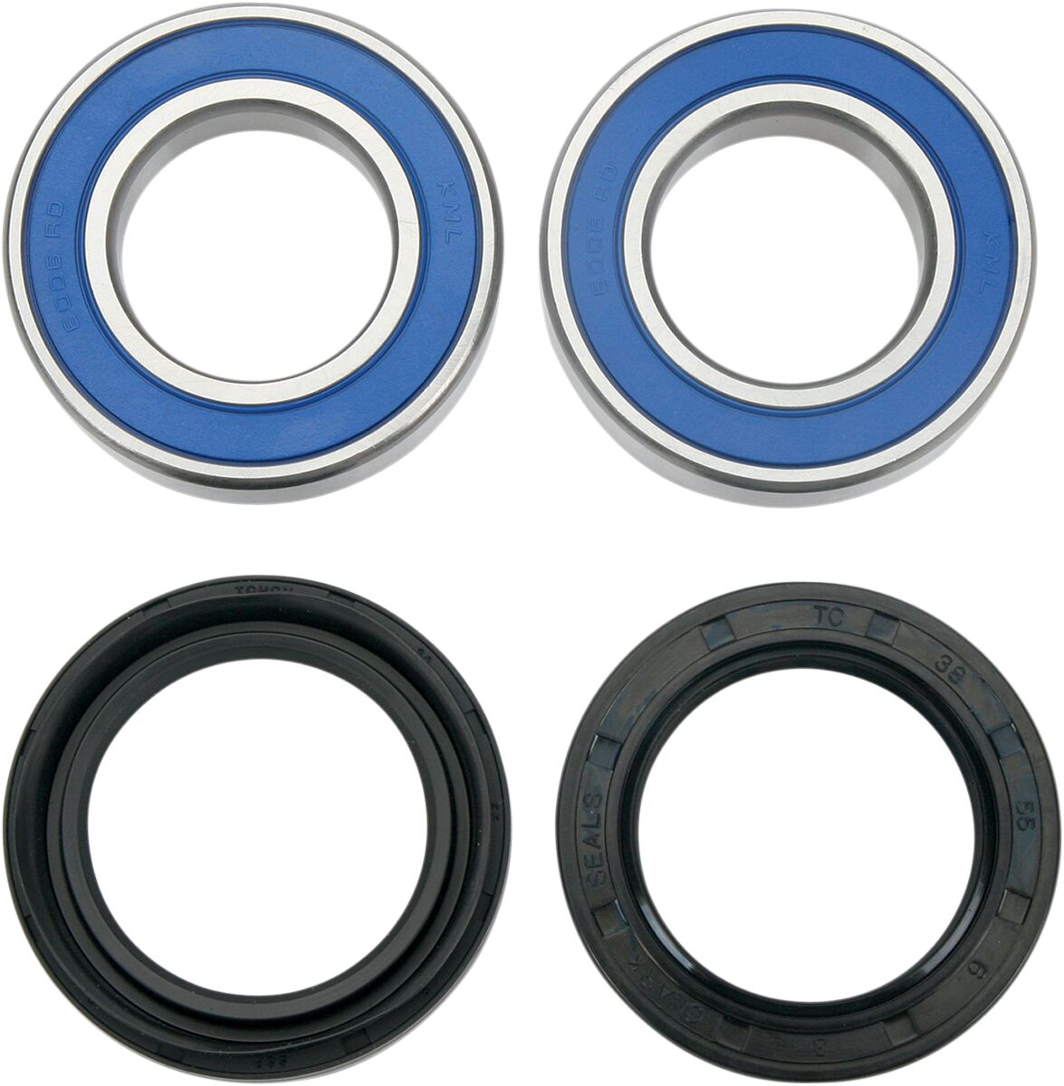 WHEEL BEARING AND SEAL KIT