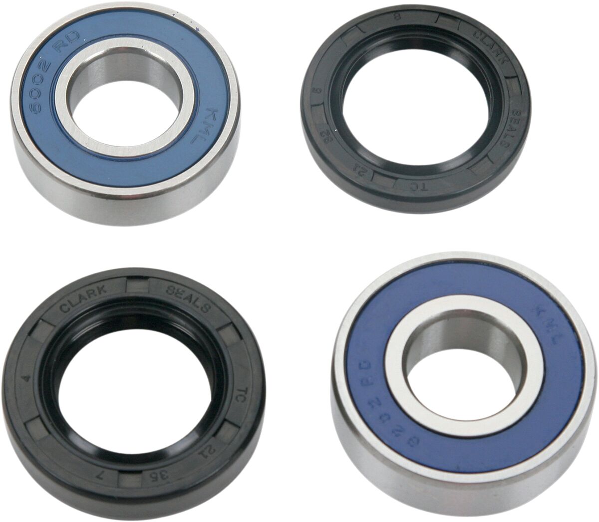 WHEEL BEARING AND SEAL KIT
