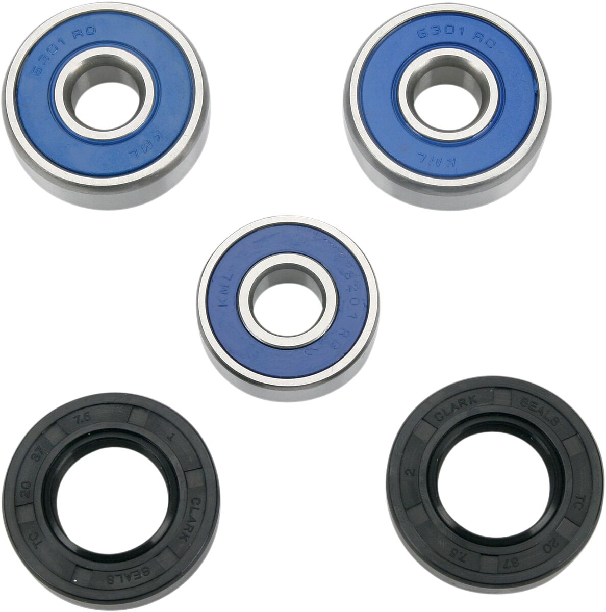 WHEEL BEARING AND SEAL KIT