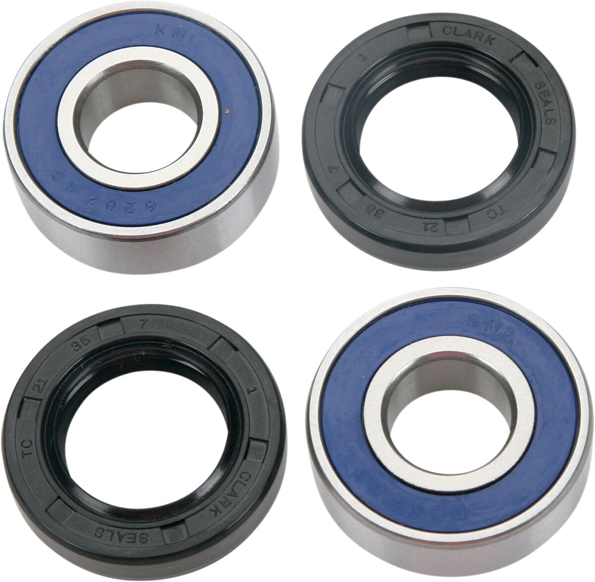 WHEEL BEARING AND SEAL KIT