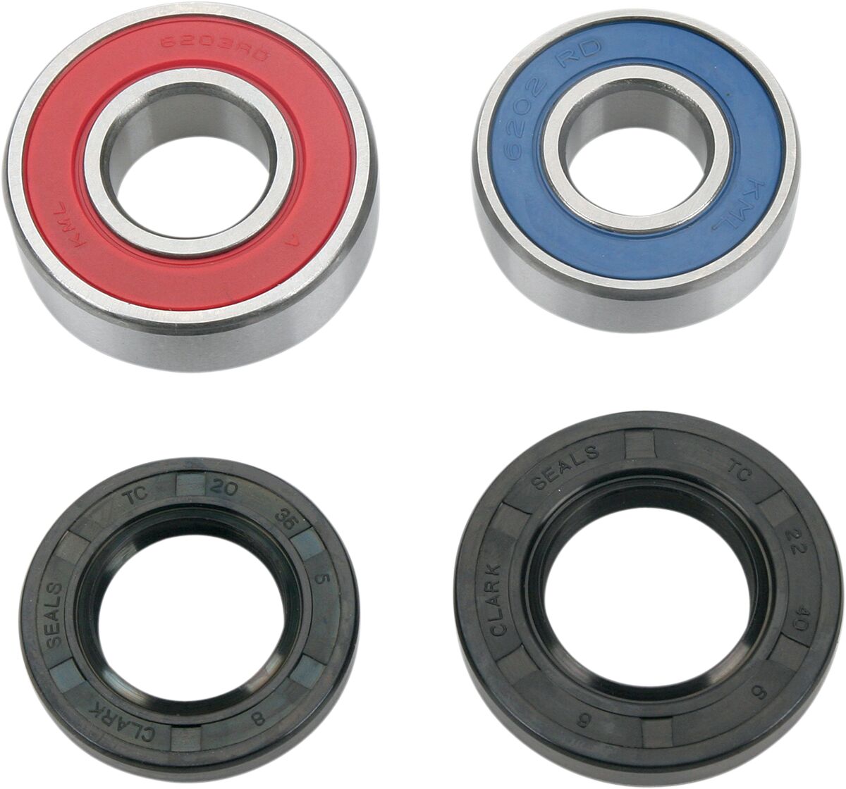 WHEEL BEARING AND SEAL KIT