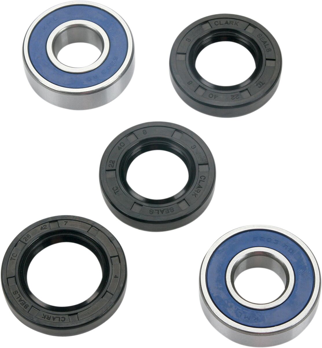 WHEEL BEARING AND SEAL KIT