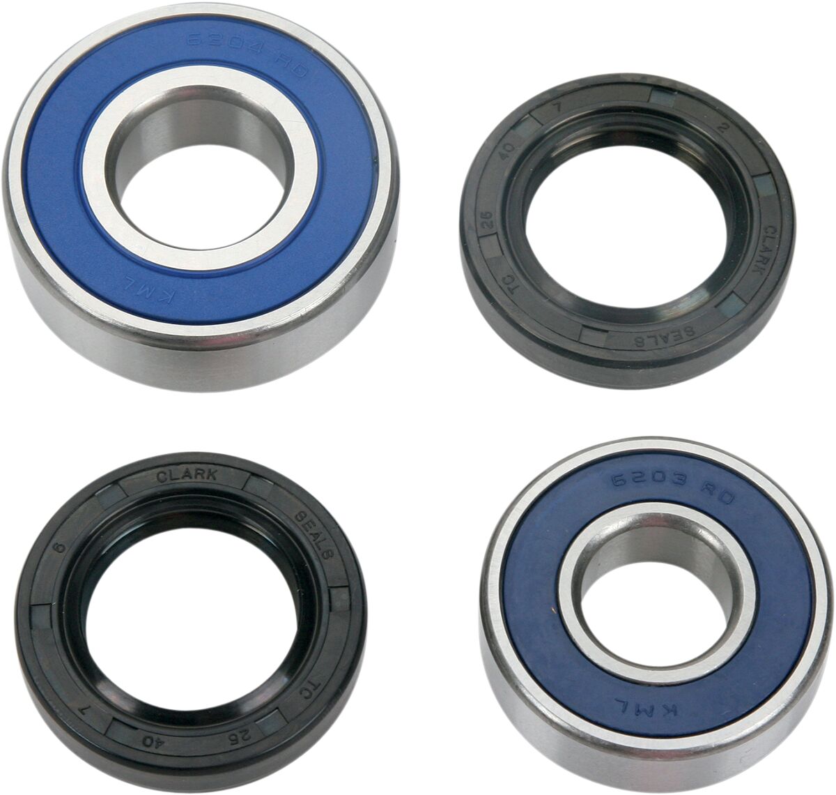 WHEEL BEARING AND SEAL KIT