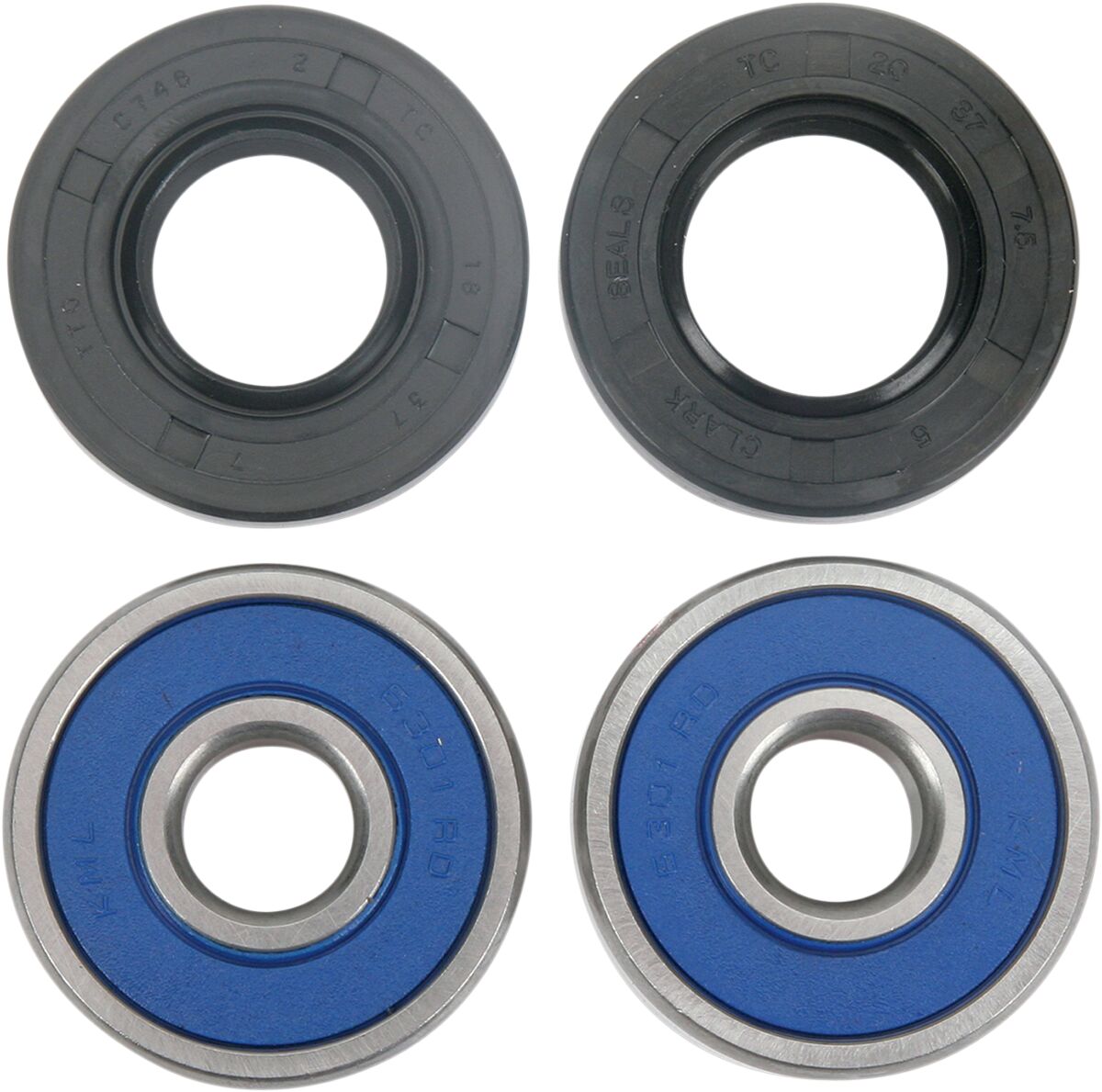 WHEEL BEARING AND SEAL KIT