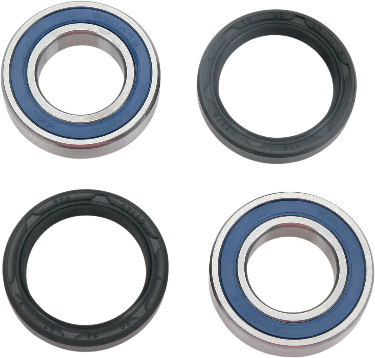 WHEEL BEARING AND SEAL KIT