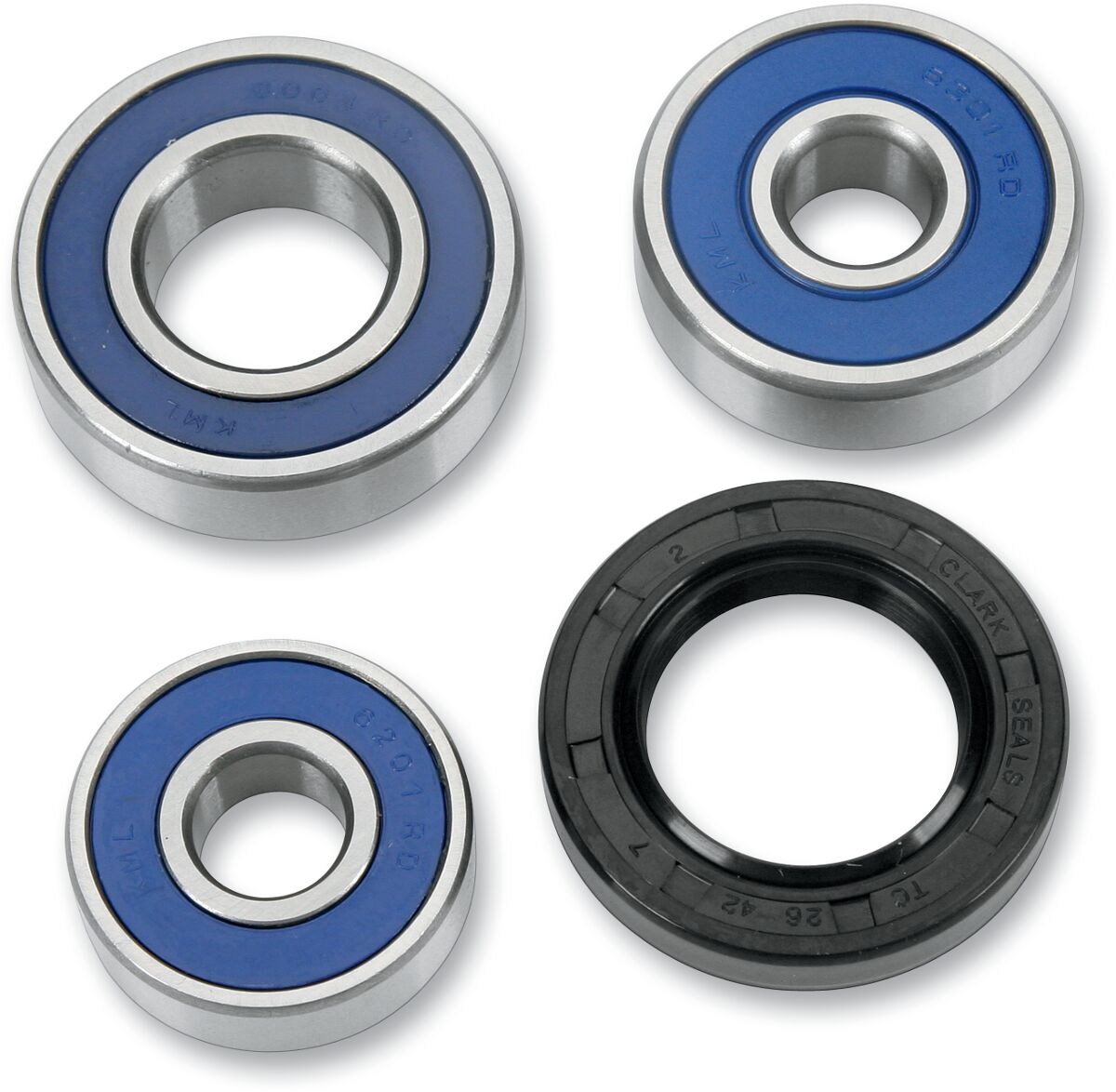 WHEEL BEARING AND SEAL KIT