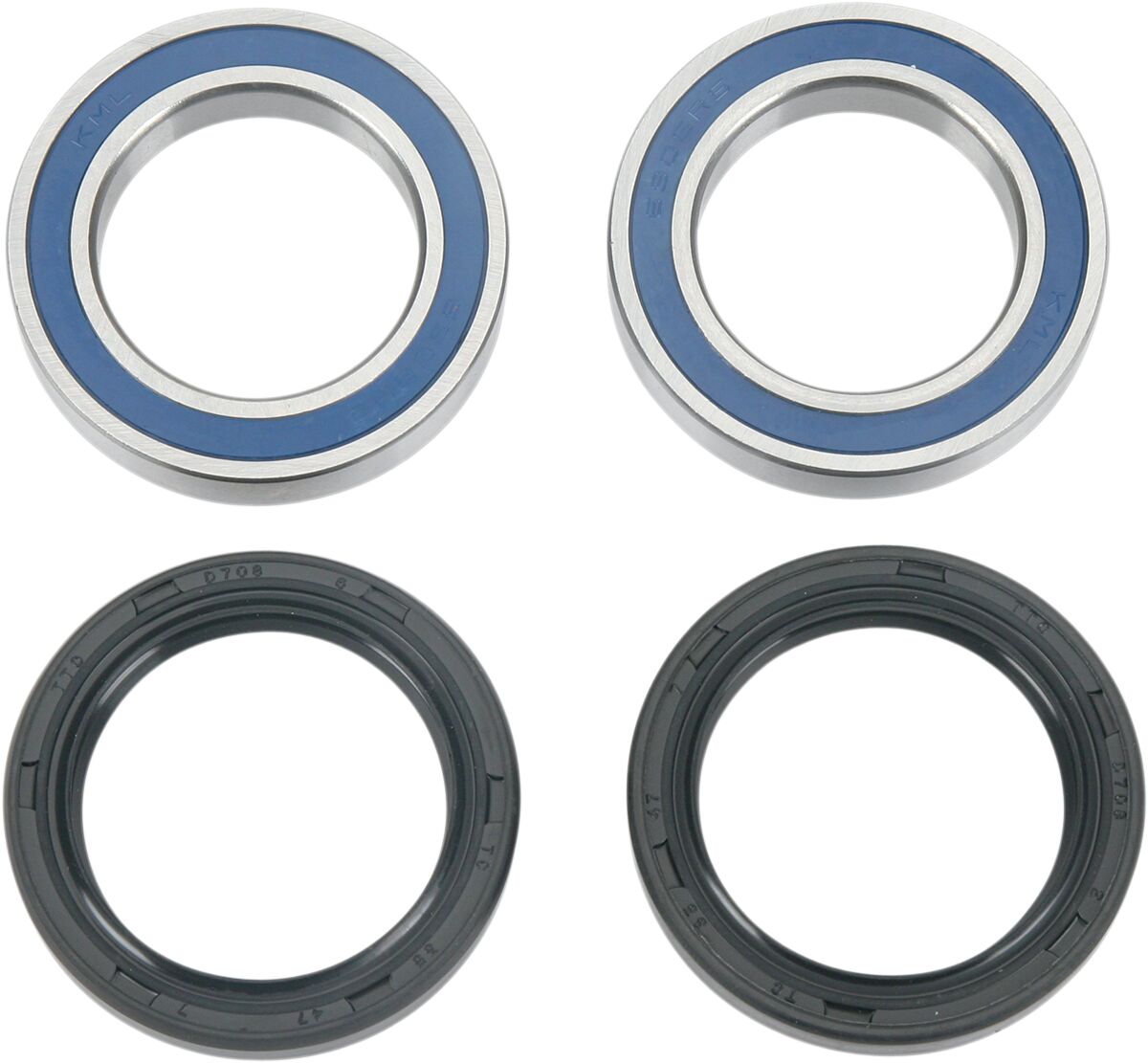 WHEEL BEARING AND SEAL KIT