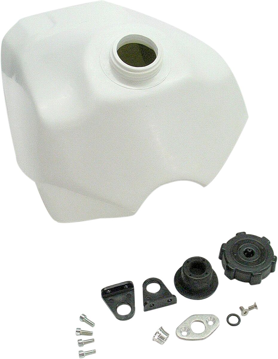 GAS TANK WHITE