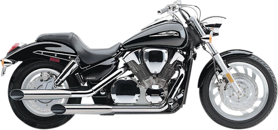 SLIP ON WITH SLASH CUT TIP CHROME