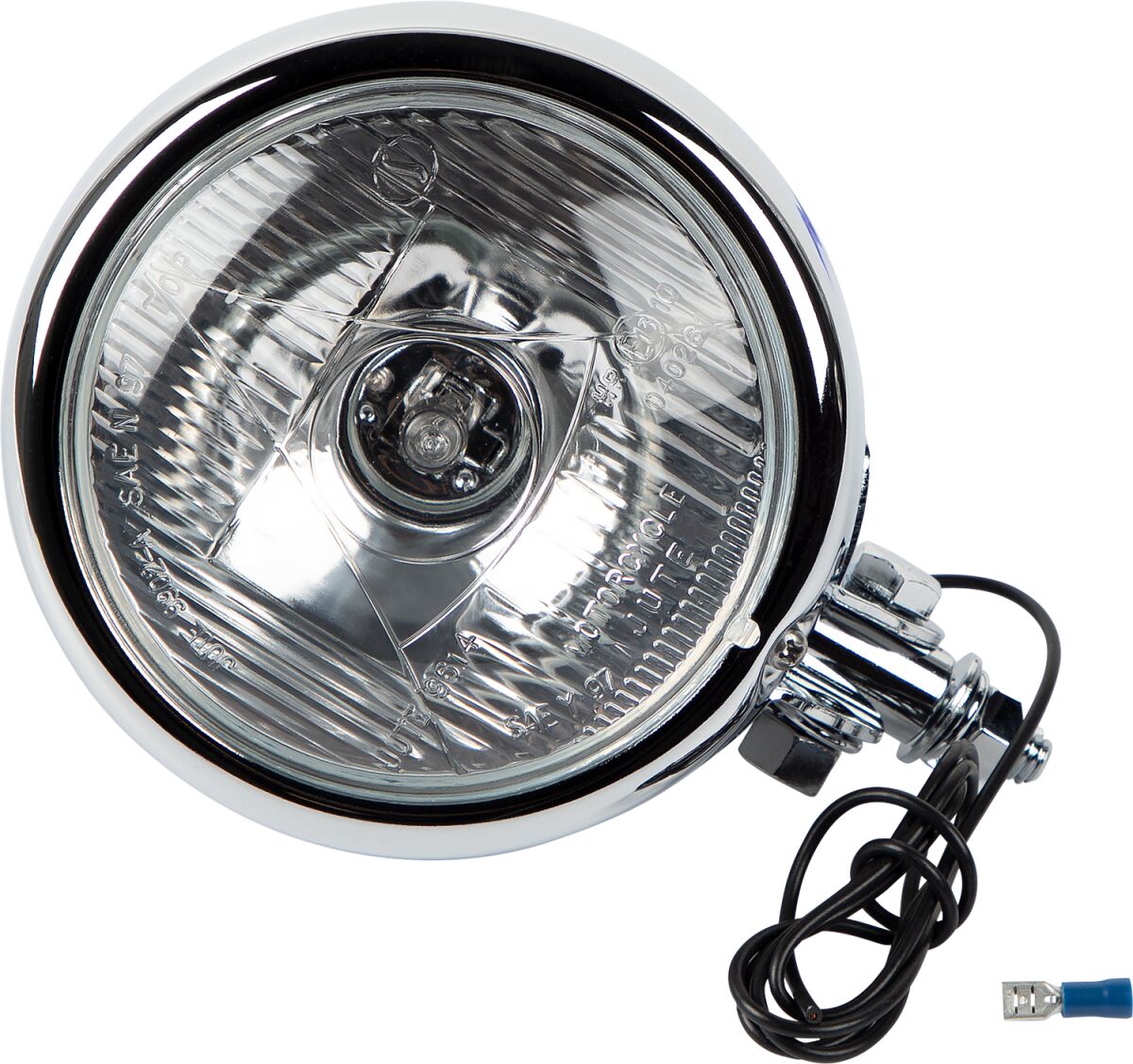 4 1/2" BULLET SPOTLIGHT CHROME