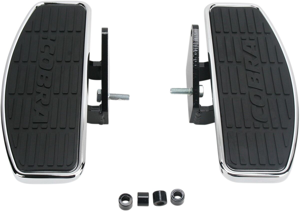 CLASSIC FRONT FLOORBORD KIT CHROME