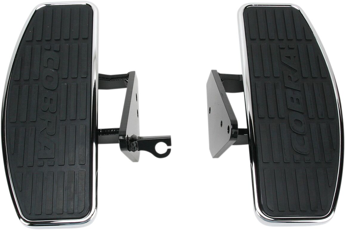 CLASSIC FRONT FLOORBORD KIT CHROME